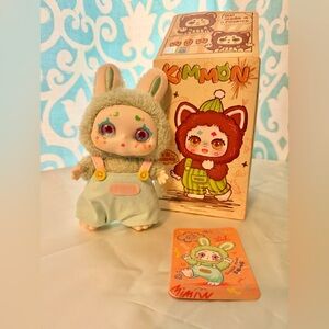 Kimmon Mimon Series Plush Blind Box-Snooze Mimon
